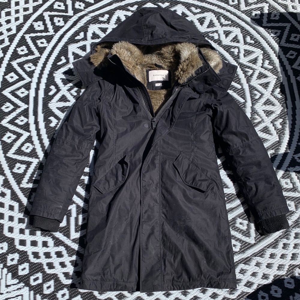 Aritzia winter parka